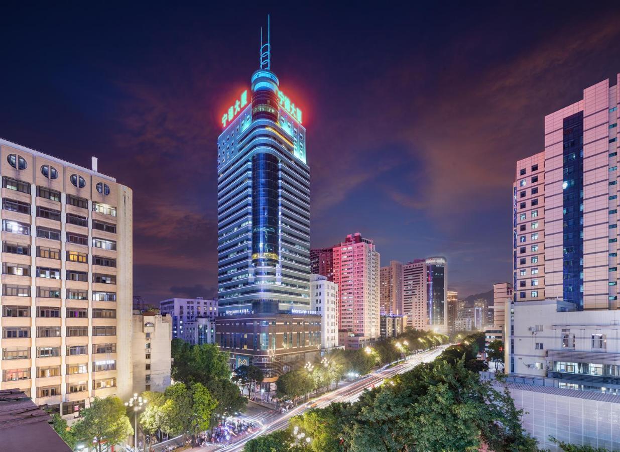 Mercure Fuzhou Downtown Exterior photo